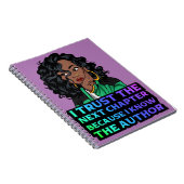 Ich vertraue dem nächsten Kapitel, weil ich den Au Notizblock (Rechte Seite)