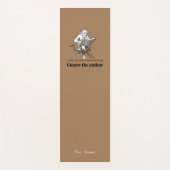 Ich vertraue dem nächsten Kapitel, weil ich kenne Yogamatte (Vorderseite)