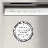 Ich vertraue den Menschen nicht. . . Magnet (In Situ (Geschirrspüler))