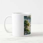 Ich vertraue der Reise Kaffeetasse (Links)