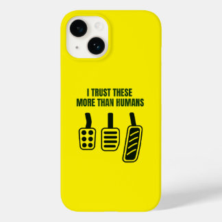 Ich vertraue diesen mehr als Menschen iPhone / iPa Case-Mate iPhone 14 Hülle