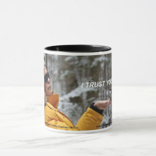 Ich vertraue dir. tasse