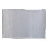 Ich vertraue hier nur Gott Pillowcases Kissenbezug (Rückseite-Links)