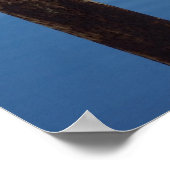 Ich vertraue Ihnen heute - Christliches Gedicht au Poster (Ecke)