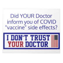 Ich vertraue Ihrem Arzt nicht