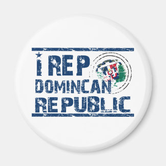 Ich vertrete die Dominikanische Republik Magnet