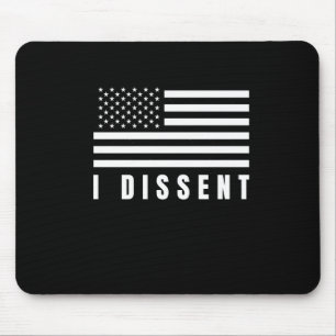 Ich vertusche die amerikanische Flagge Mousepad