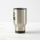 Ich verwandele Kaffee in Code Lustiges Programmier Reisebecher (Mittel)