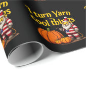 Ich verwandle das Garn in Coole Dinge: Kneten & Cr Geschenkpapier (Rolleneckpunkt)