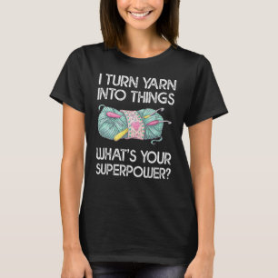 Ich verwandle das Vermögen in Dinge, die deinen Su T-Shirt