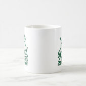 Ich verwandle Holz in Dinge Kaffeetasse (Mittel)