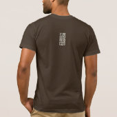 Ich verwandle Kaffee in Code Programmierer T-Shirt (Rückseite)