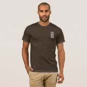 Ich verwandle Kaffee in Code Programmierer T-Shirt (Vorne ganz)