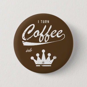 Ich verwandle Kaffee in KOMs Button