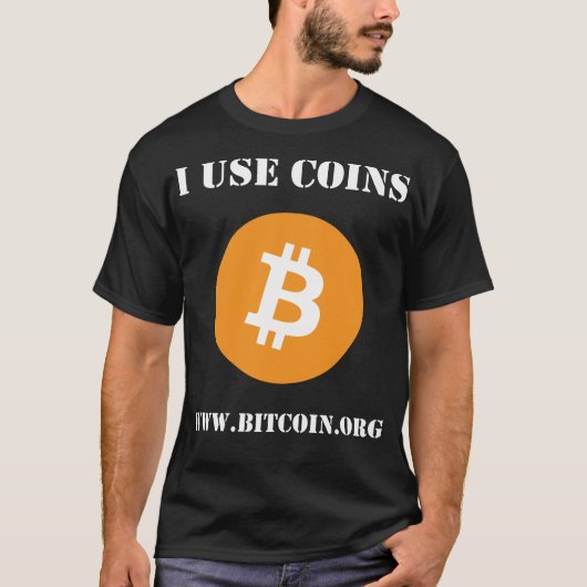 Ich verwende den Stil der Coins Retro-Gamer T-Shirt (Vorderseite)