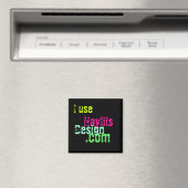 Ich verwende Hayliis Design Magnet (In Situ (Geschirrspüler))