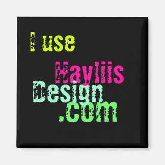 Ich verwende Hayliis Design Magnet