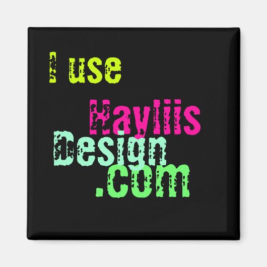 Ich verwende Hayliis Design Magnet (Vorne)