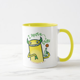 Ich verwende Material wieder -- Tassen