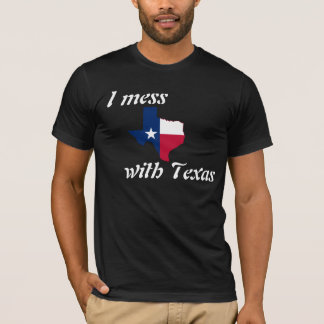 Ich verwirre mit Texas T-Shirt