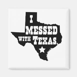 Ich verwirrte mit Texas Magnet