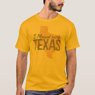 Ich verwirrte mit Texas T-Shirt