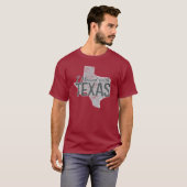 Ich verwirrte mit Texas T-Shirt (Vorne ganz)