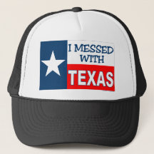 Ich verwirrte mit Texas