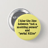 Ich verwische die Grenze Button (Vorne & Hinten)
