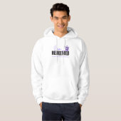 Ich verzeihe Christlichen Männerpullover Hoodie (Vorne ganz)