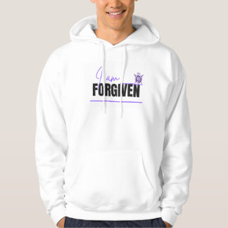 Ich verzeihe Christlichen Männerpullover Hoodie