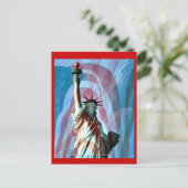 Ich verzeihe die Nachweiskarte Postkarte (Stehend Vorderseite)