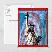 Ich verzeihe die Nachweiskarte Postkarte (Vorne/Hinten)