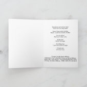 Ich verzeihe dir Gedicht Karte (Innenseite)