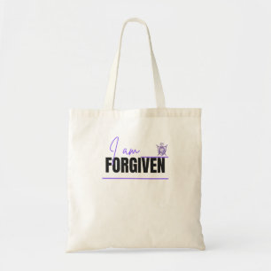Ich verzeihe mir Christliche Tote Tasche