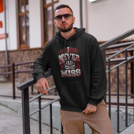 Ich verzeihe nie - legendärer Dart Champion Hoodie