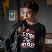 Ich verzeihe nie - legendärer Dart Champion T-Shirt