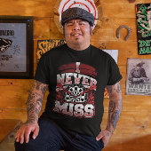 Ich verzeihe nie - legendärer Dart Champion T-Shirt