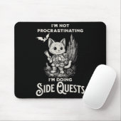 Ich verzögern nicht, dass ich Side Quests RPG mach Mousepad (Mit Mouse)