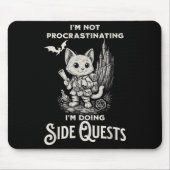 Ich verzögern nicht, dass ich Side Quests RPG mach Mousepad (Vorne)