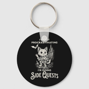 Ich verzögern nicht, dass ich Side Quests RPG mach Schlüsselanhänger