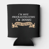 Ich verzögern nicht - ich mache nebenbei Quests Dosenkühler (Rückseite)