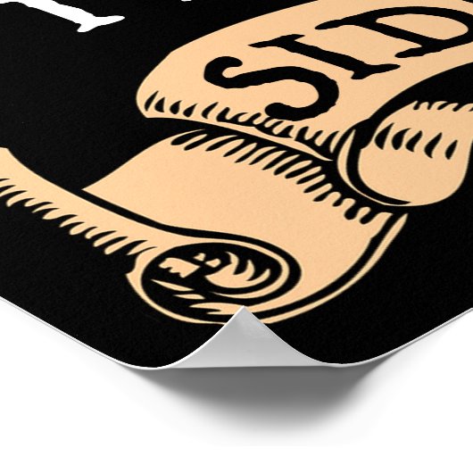 Ich verzögern nicht - ich mache nebenbei Quests Poster (Ecke)