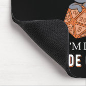 Ich verzögern nicht, ich mache seitliche Quests II Mousepad (Ecke)