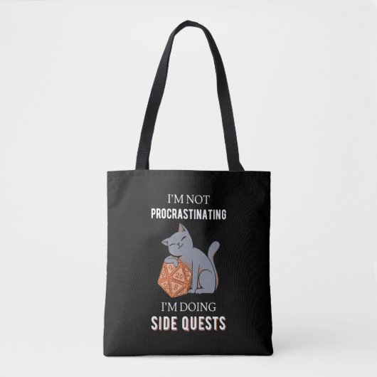 Ich verzögern nicht, ich mache seitliche Quests II Tasche (Vorderseite)