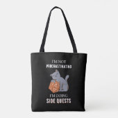 Ich verzögern nicht, ich mache seitliche Quests II Tasche (Rückseite)