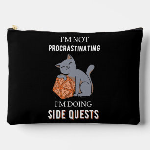 Ich verzögern nicht, ich mache seitliche Quests II Zubehörtasche