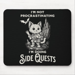 Ich verzögern nicht, ich mache seitliche Quests Rp Mousepad