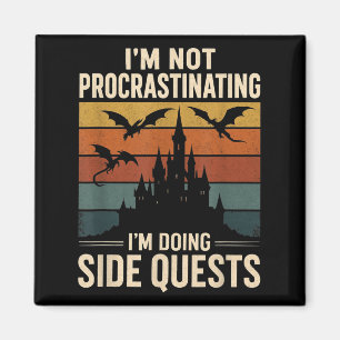 Ich verzögern nicht, ich mache seitliche Quests rü Magnet
