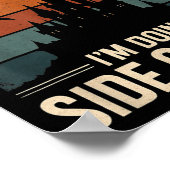 Ich verzögern nicht, ich mache seitliche Quests rü Poster (Ecke)